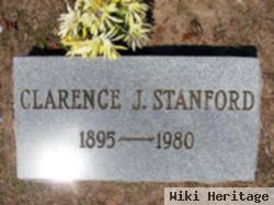 Clarence J Stanford