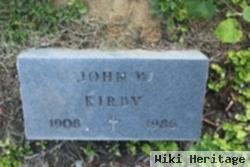 John W Kirby