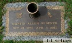 Martin Allen "marty" Widener