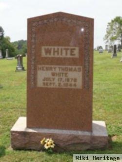 Henry Thomas White