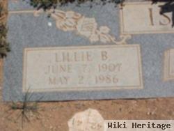 Lillie B Isham