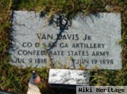 Van Davis, Jr