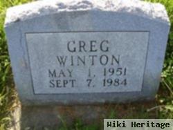 Greg Winton