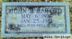 John B Raiford