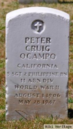 Peter Cruig Ocampo