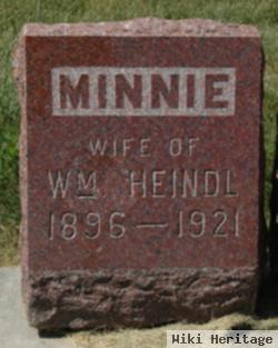 Wilhelmina "minnie" Van Eperen Heindl