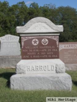 William Harrold