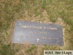 Christopher D. Lemin