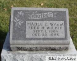 Mable E Wilkie