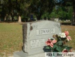 W. H. "bill" Edwards