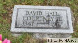 David Hall Courtney, Iii