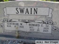 Howard E. Swain, Sr