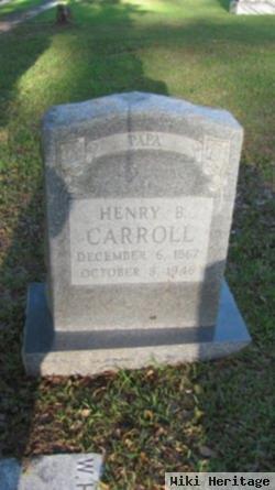 Henry Benjamin Carroll