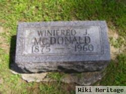 Winifred J. Mcdonald