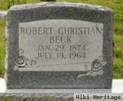 Robert Christian Beck