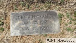 John Allen Pegram, Jr