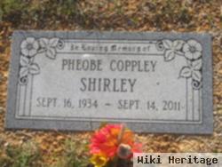 Phoebe Coppley Shirley