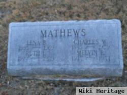 Charles Whittecar Mathews