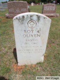 Roy A Oliven