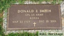 Donald E Smith