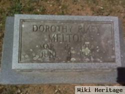 Dorothy Rixey Melton