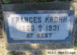 Frances Krohn