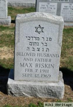 Max Riskin