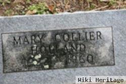 Mary Collier Holland