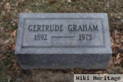 Gertrude "gertie" Cafin Graham