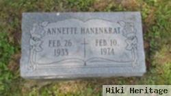 Annette Hanenkrat