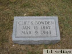 Clifton Samuel "cliff" Bowden