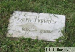 Ralph J. Kreider