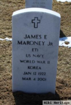 James E Maroney, Jr