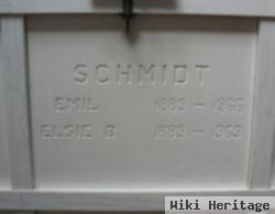 Emil Schmidt