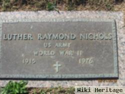 Luther Raymond Nichols