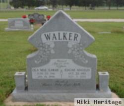 Edgar Angelo Walker