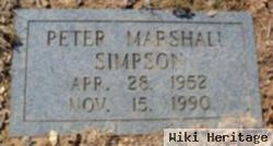 Peter Marshall Simpson