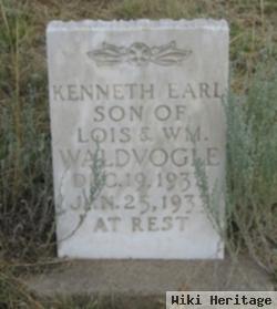 Kenneth Earl Waldvogle