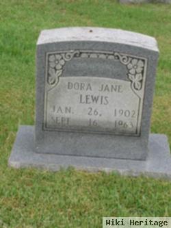 Dora Jane Lewis