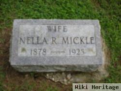 Nella R. Marshall Mickle