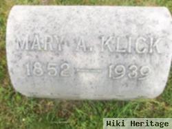 Mary Ann Zinn Klick