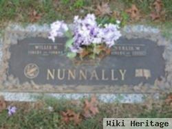 Willis H Nunnally