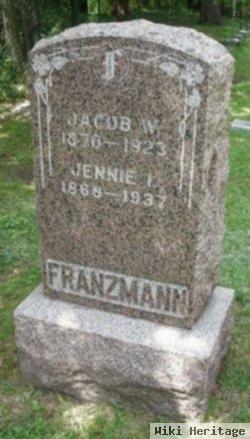 Jennie I Franzmann