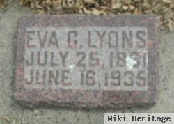 Eva C Lyons