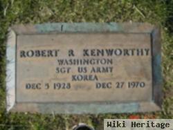 Sgt Robert R Kenworthy