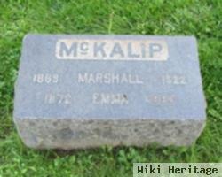 Marshall Mckalip