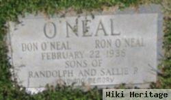 Ron O'neal