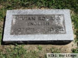 Vivian Rohrer English