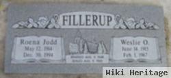 Weslie O. Fillerup