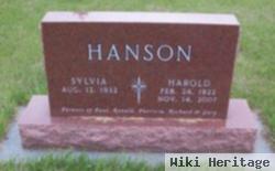 Harold Vernon Hanson